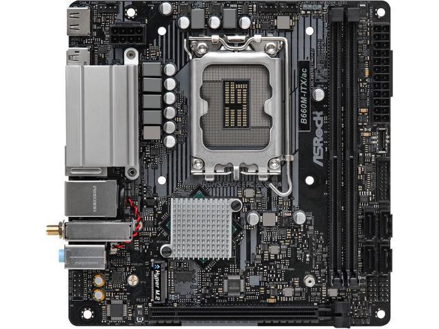 ASRock B660M-ITX/ac