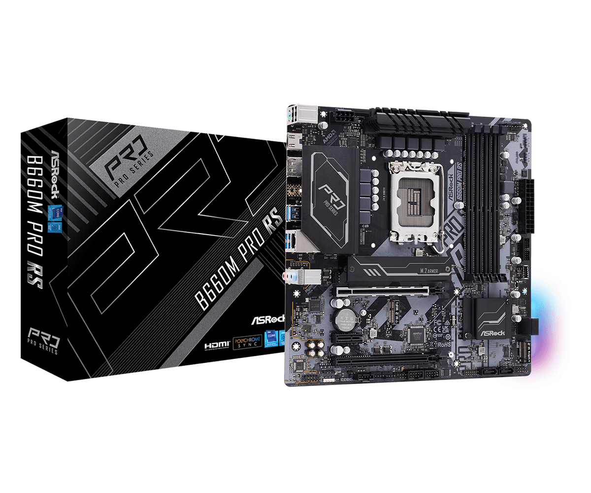 ASRock B660M Pro RS