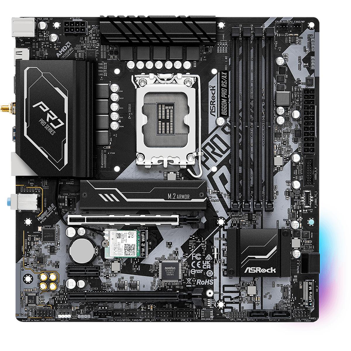 ASRock B660M Pro RS/ax