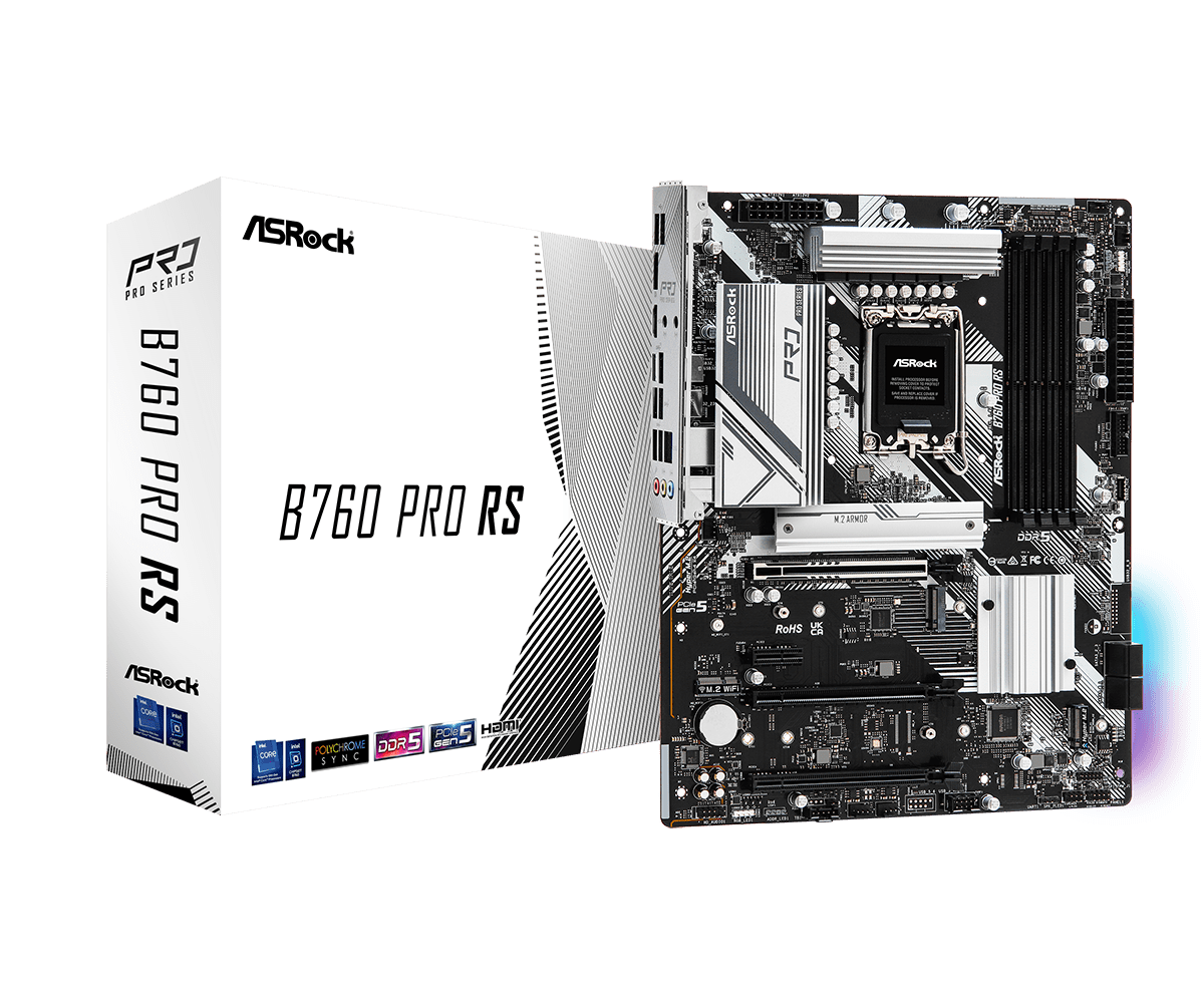 ASRock B760 Pro RS