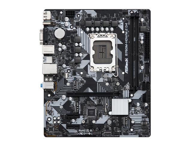 ASRock B760M-HDV/M.2 D4