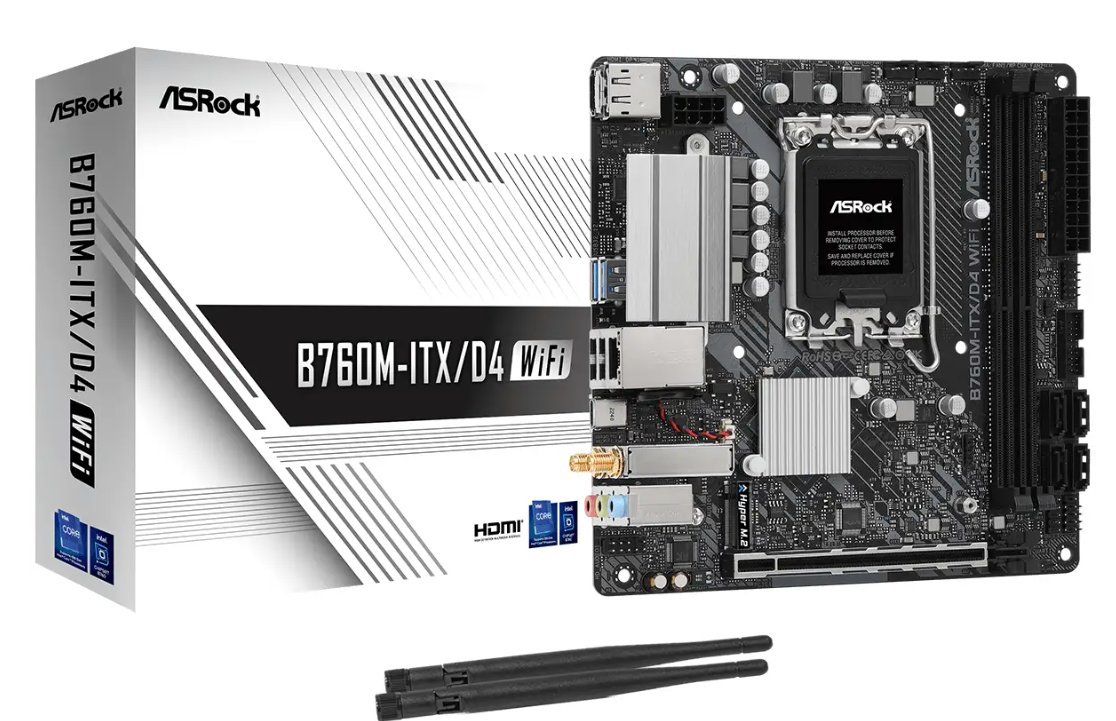 ASRock B760M-ITX/D4 WiFi