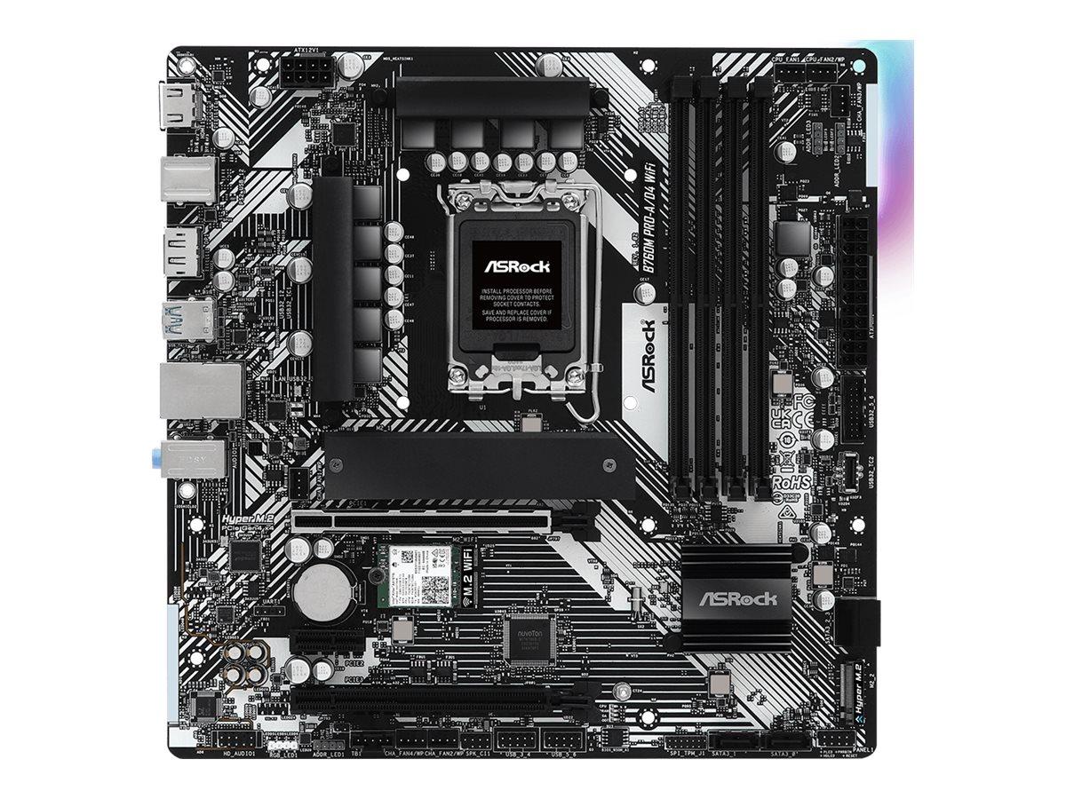 ASRock B760M Pro-A D4 WiFi