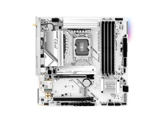 ASRock B760M Pro RS WiFi White