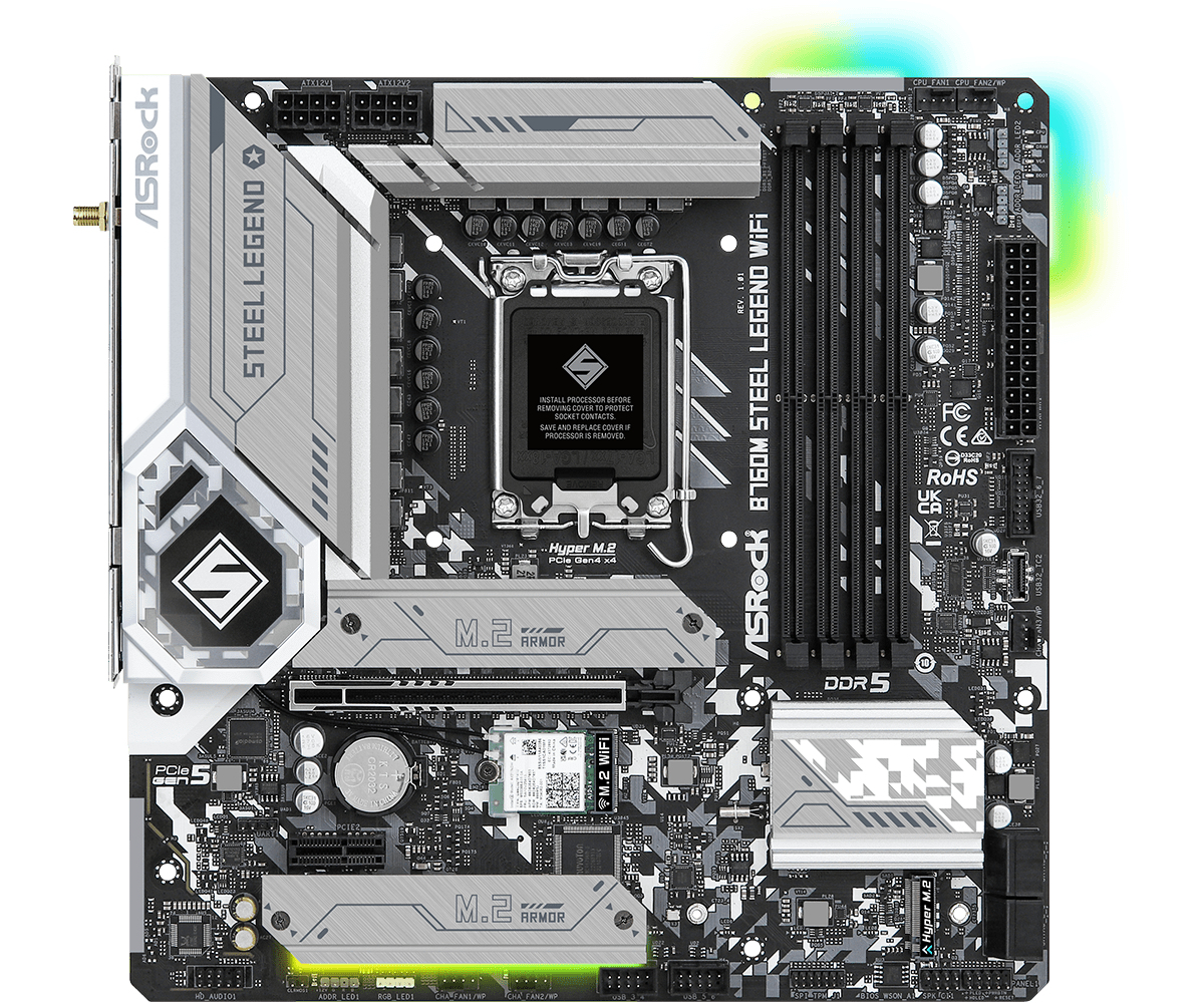 ASRock B760M Steel Legend WiFi