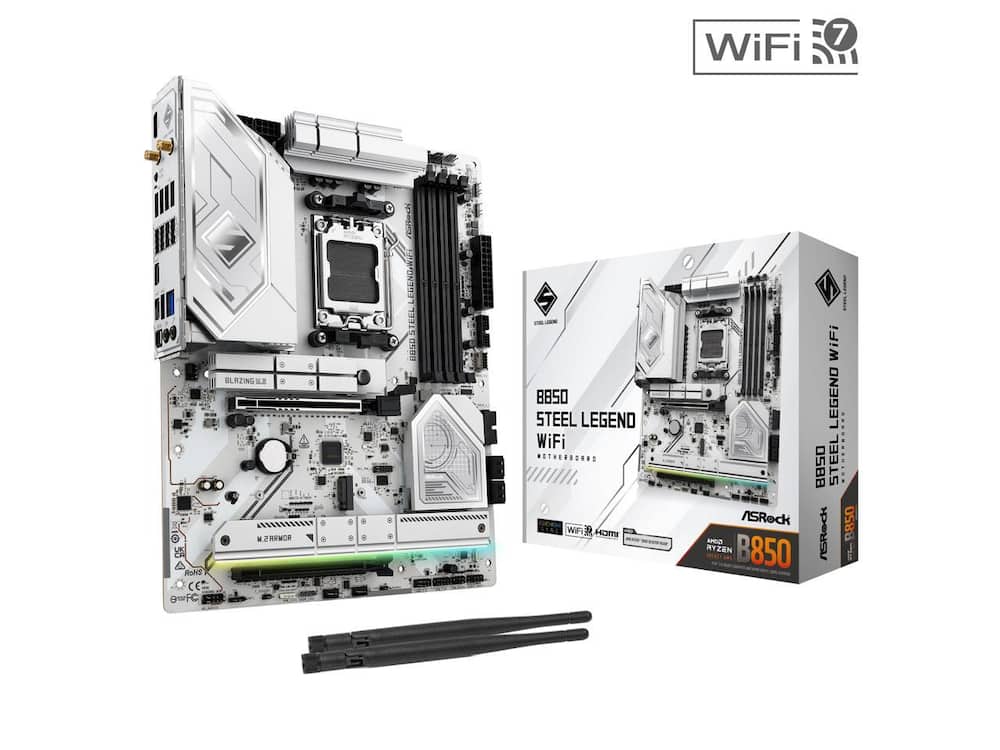 ASRock B850 Steel Legend WiFi