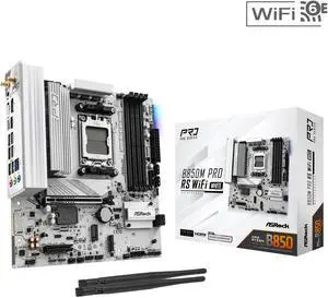 ASRock B850M Pro RS WiFi White