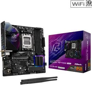 ASRock B850M Riptide WiFi