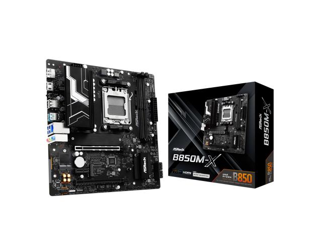 ASRock B850M-X
