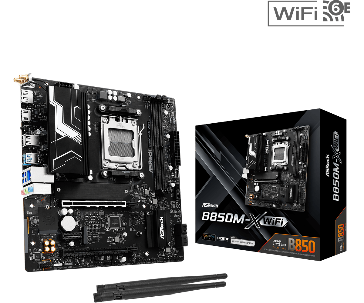 ASRock B850M-X WiFi