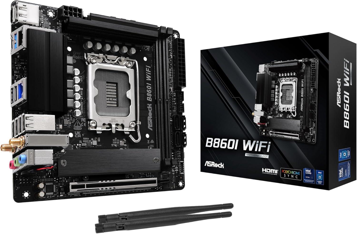 ASRock B860I WiFi