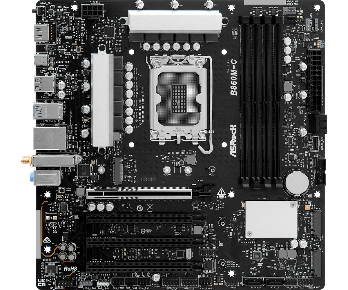 ASRock B860M-C