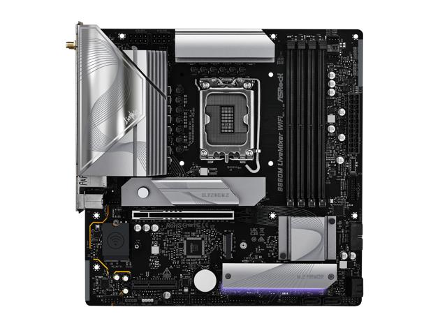 ASRock B860M LiveMixer WiFi