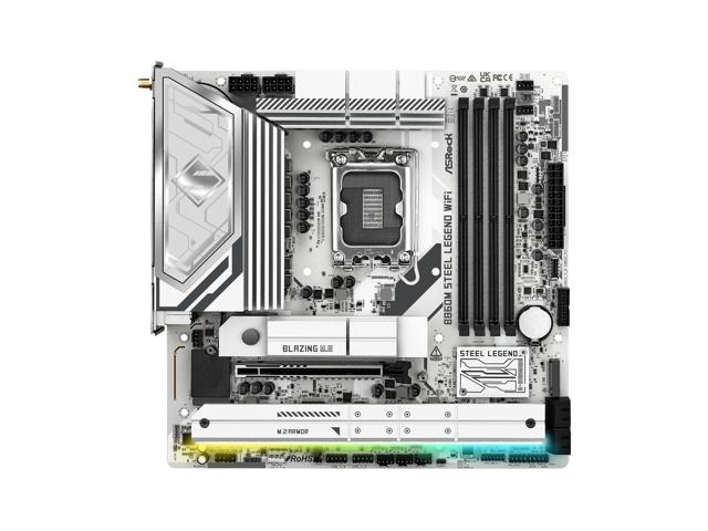 ASRock B860M Steel Legend WiFi