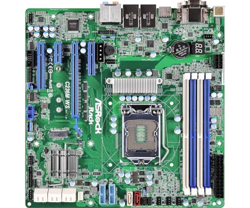 ASRock C236M WS