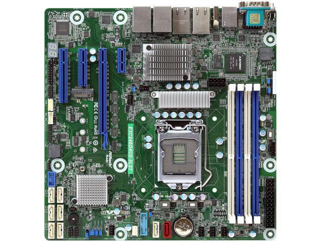 ASRock E3C246D4U2-2L2T