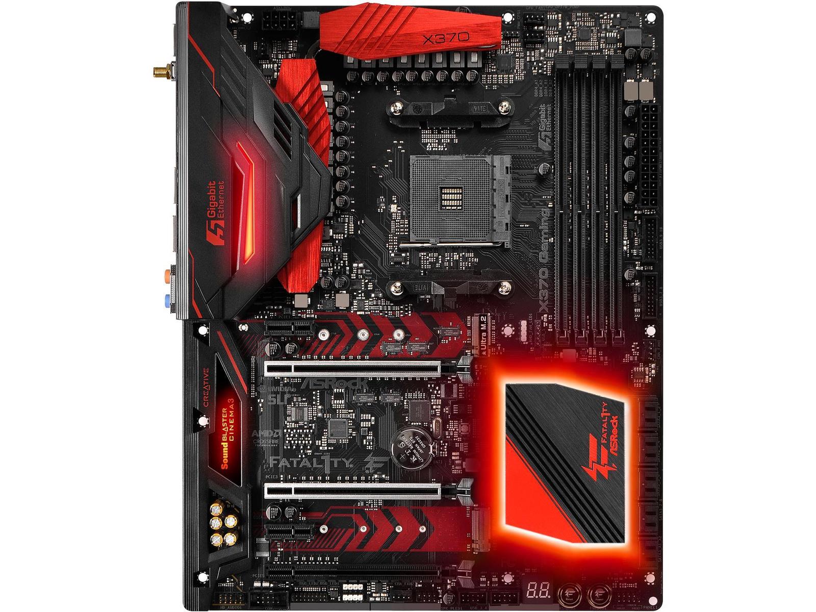 ASRock Fatal1ty X370 Professional Gaming