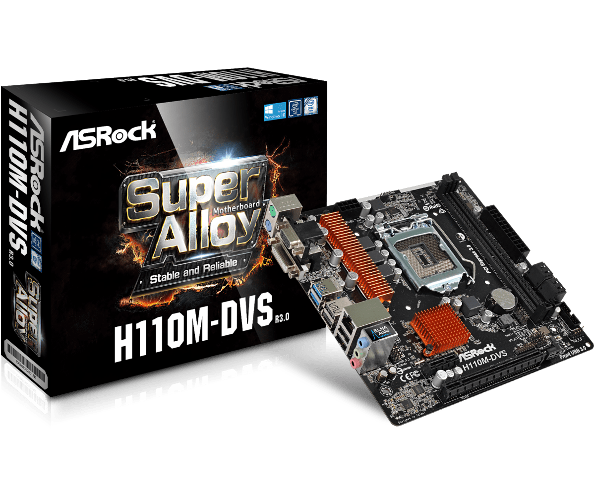 ASRock H110M-DVS R3.0