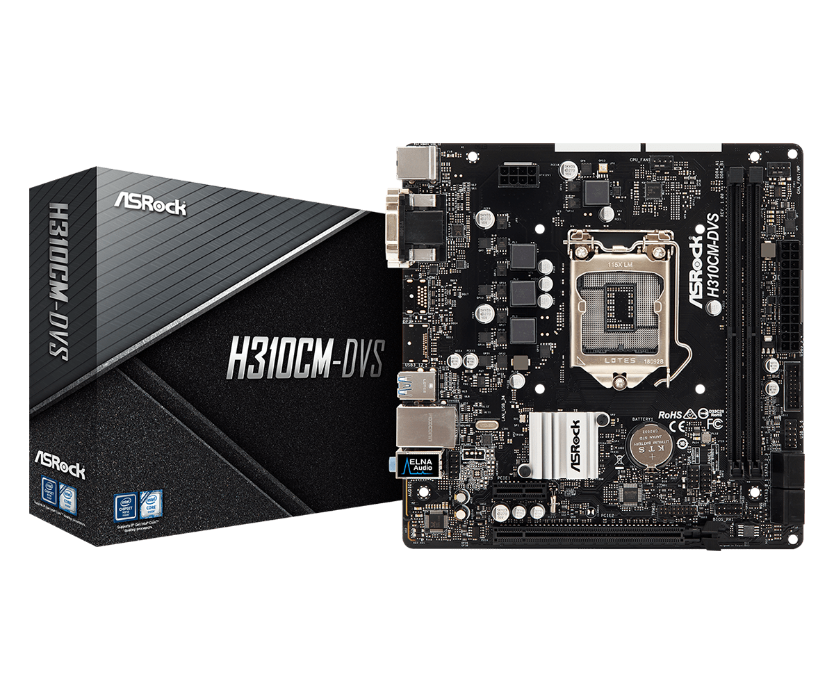 ASRock H310CM-DVS