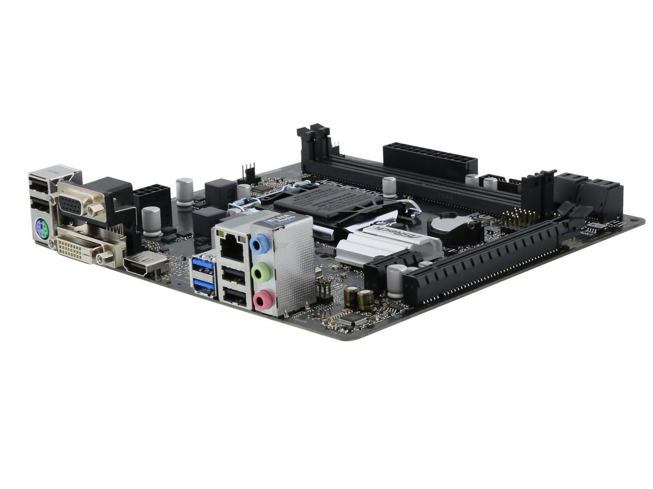 ASRock H310CM-HDV