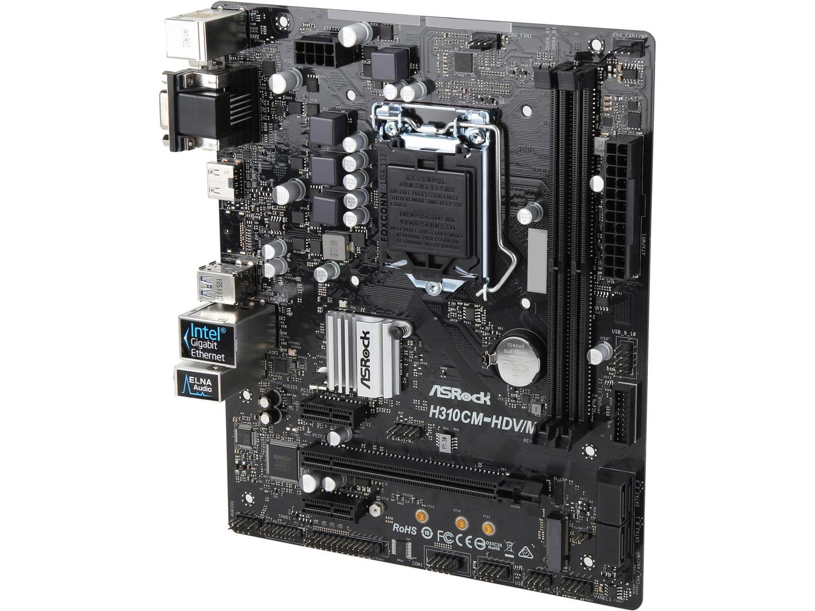 ASRock H310CM-HDV/M.2