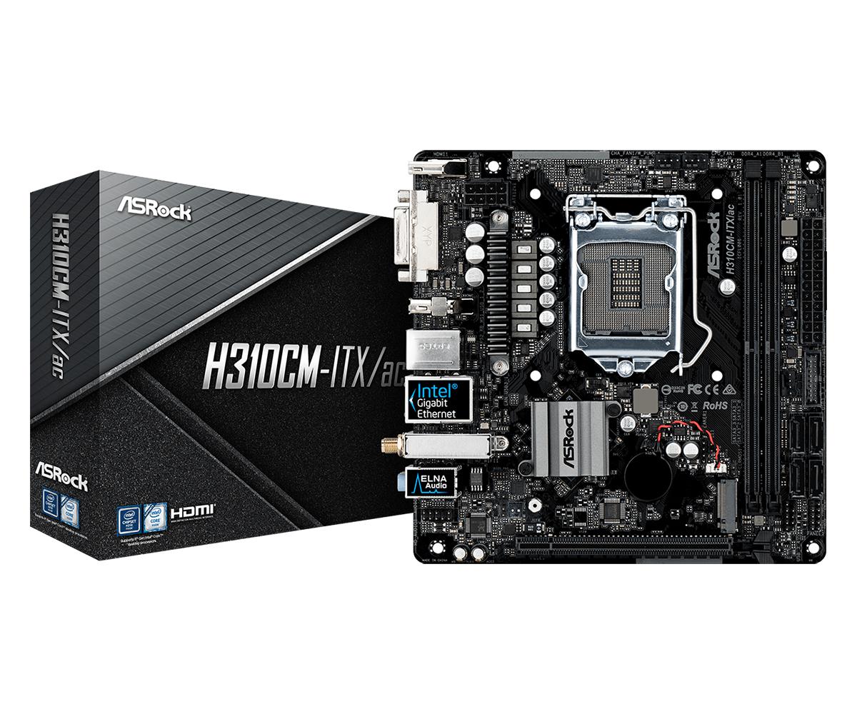 ASRock H310CM-ITX/ac