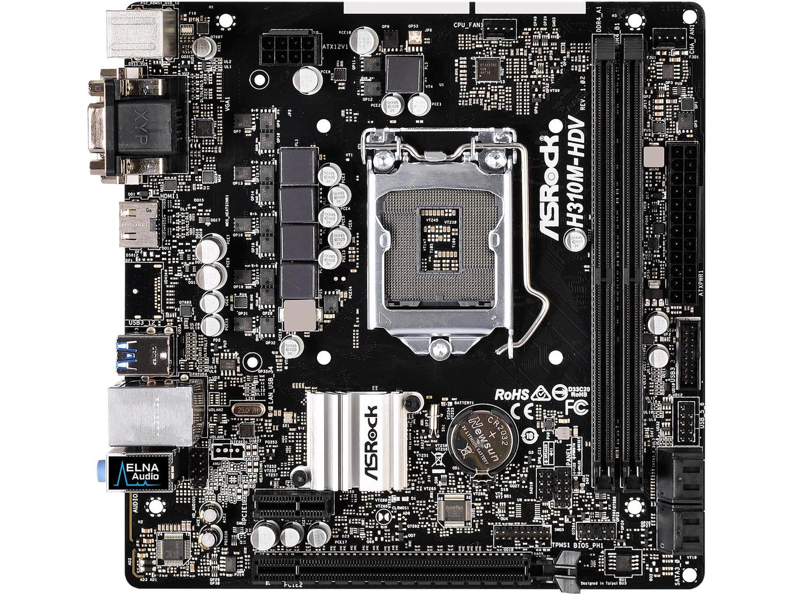 ASRock H310M-HDV