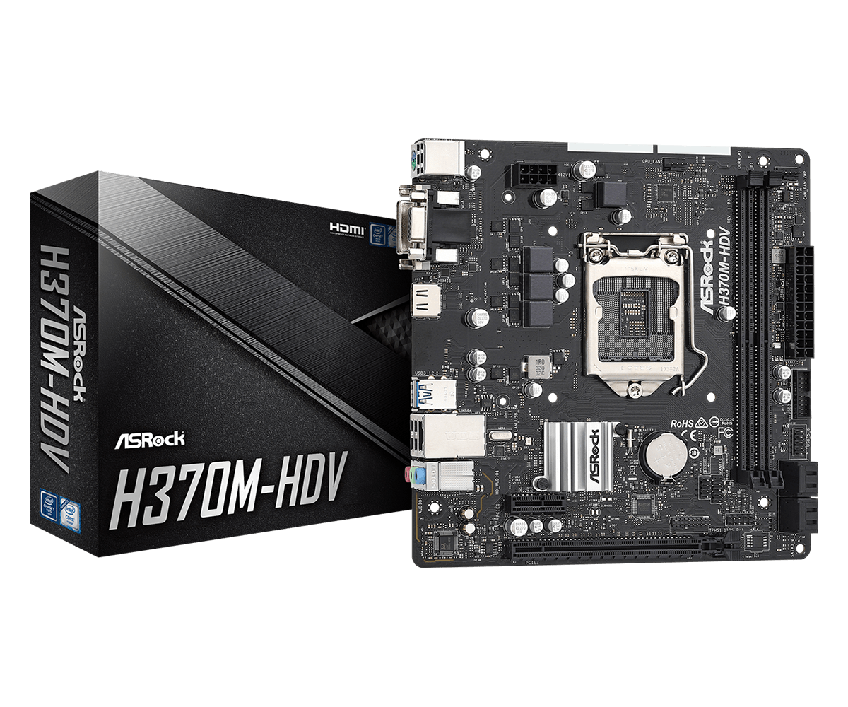 ASRock H370M-HDV
