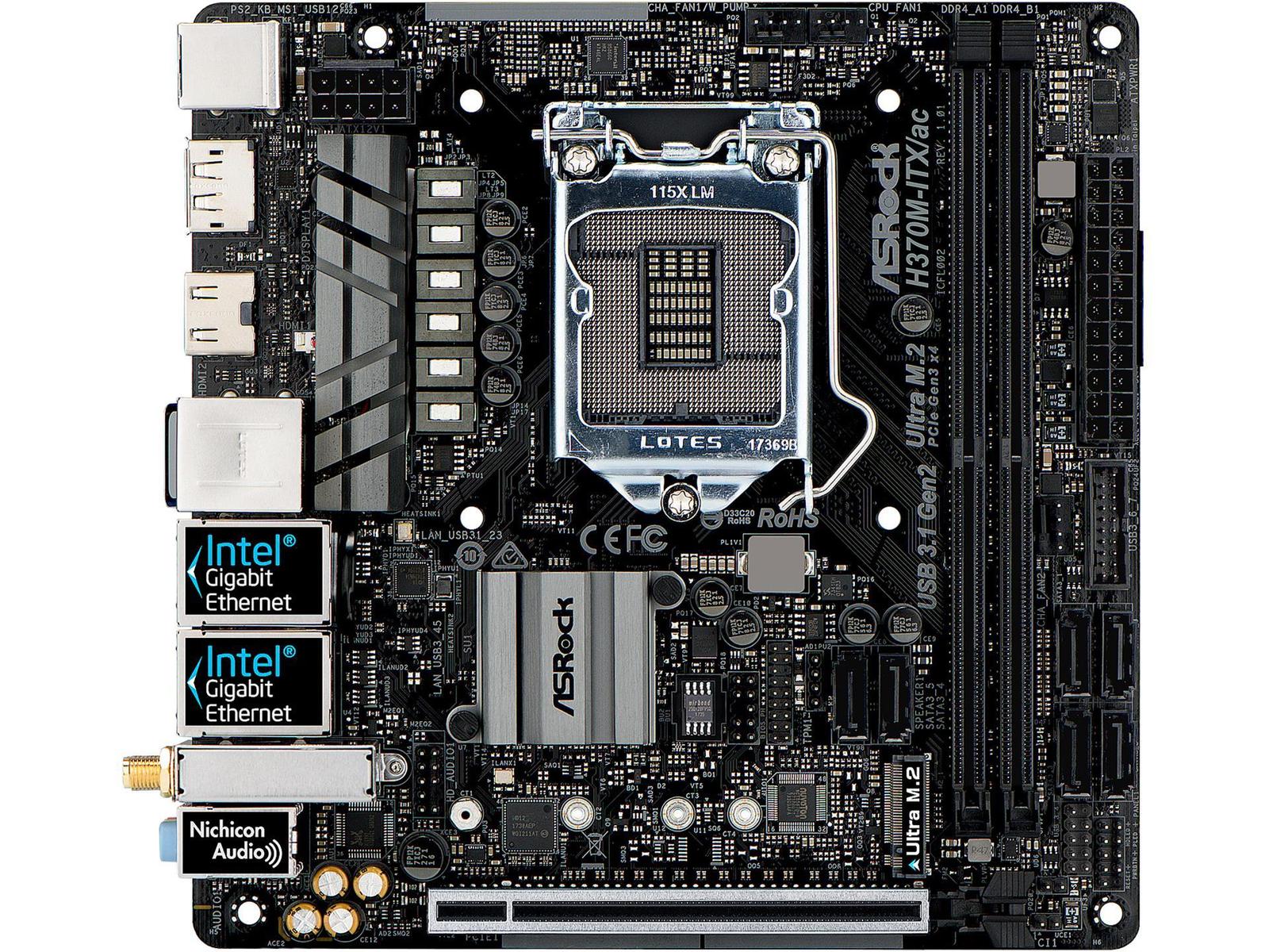 ASRock H370M-ITX/ac