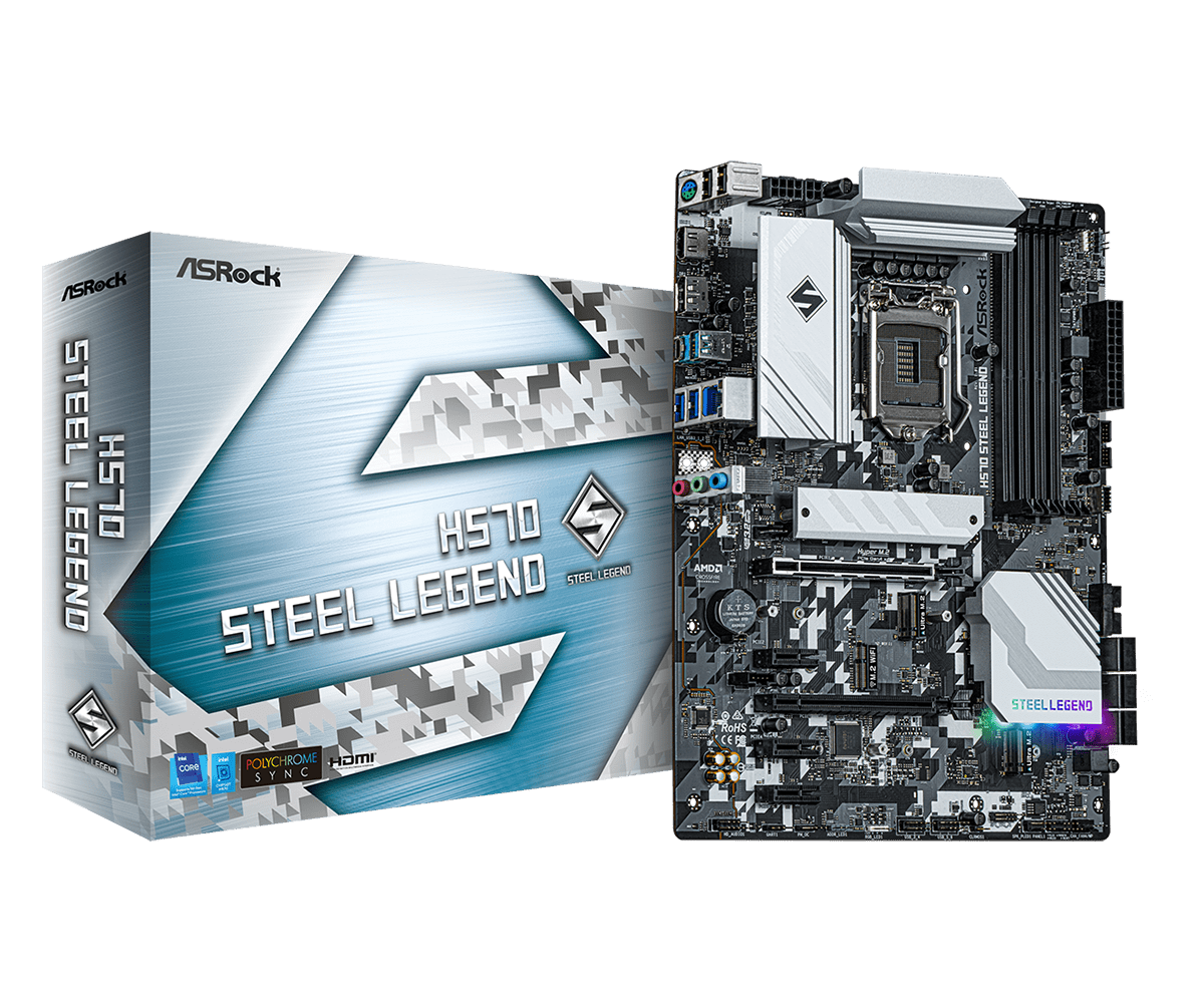 ASRock H570 Steel Legend