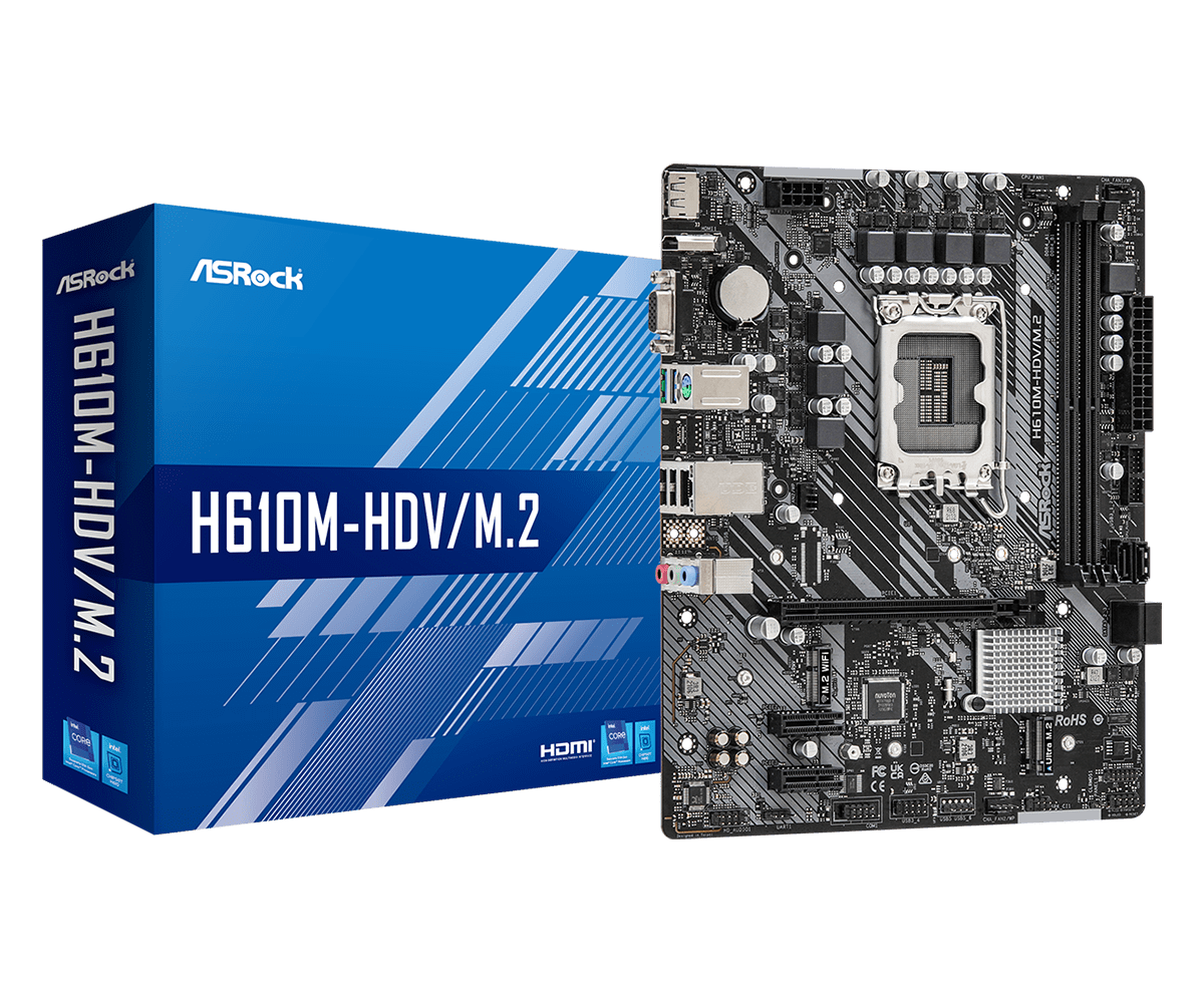 ASRock H610M-HDV/M.2