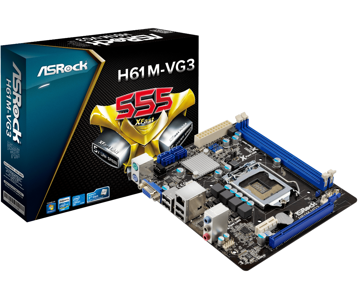 ASRock H61M-VG3