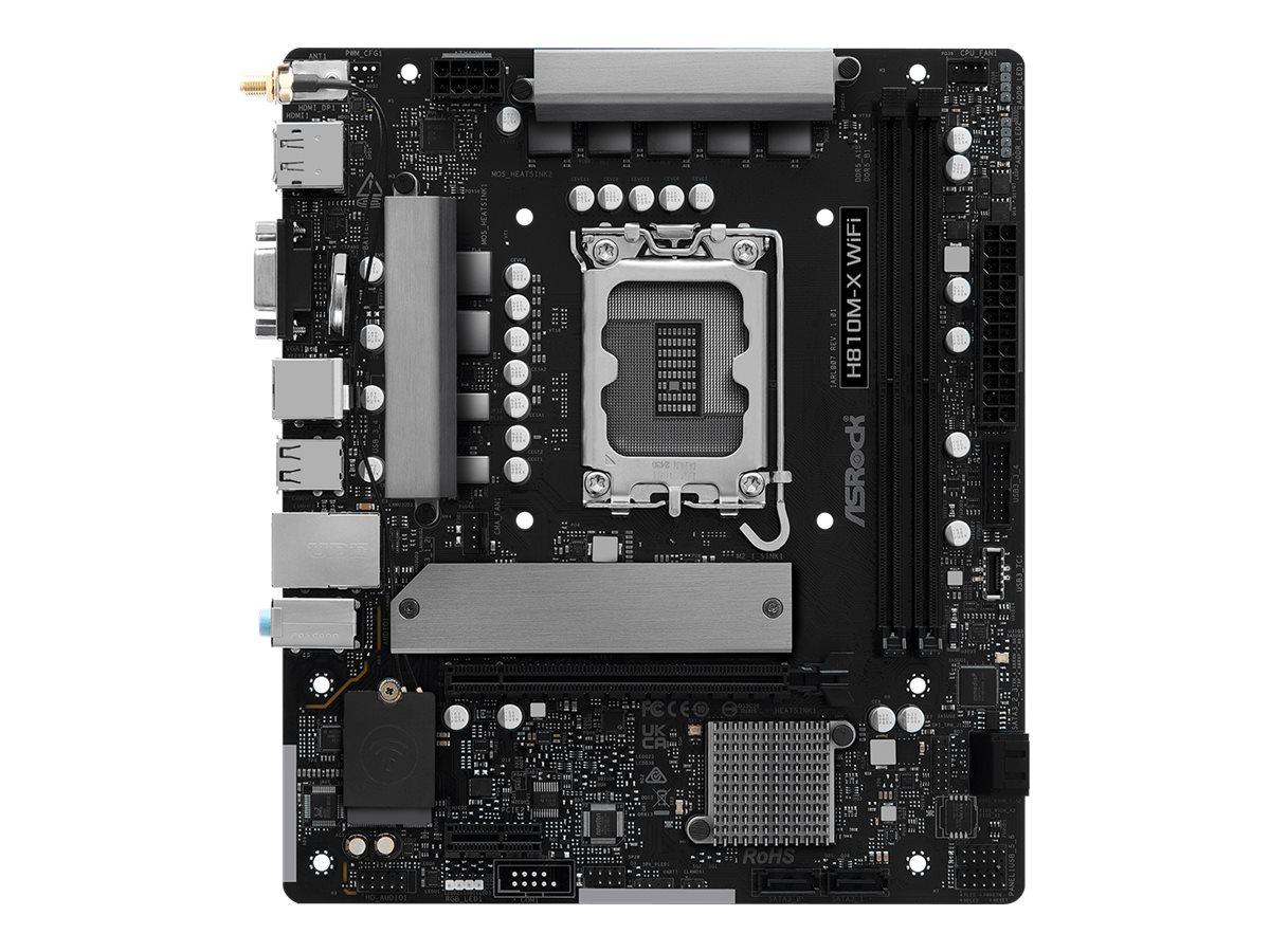 ASRock H810M-X WiFi