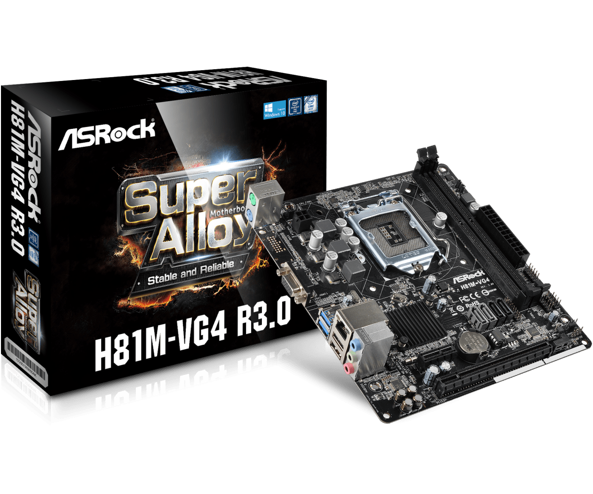 ASRock H81M-VG4 R3.0