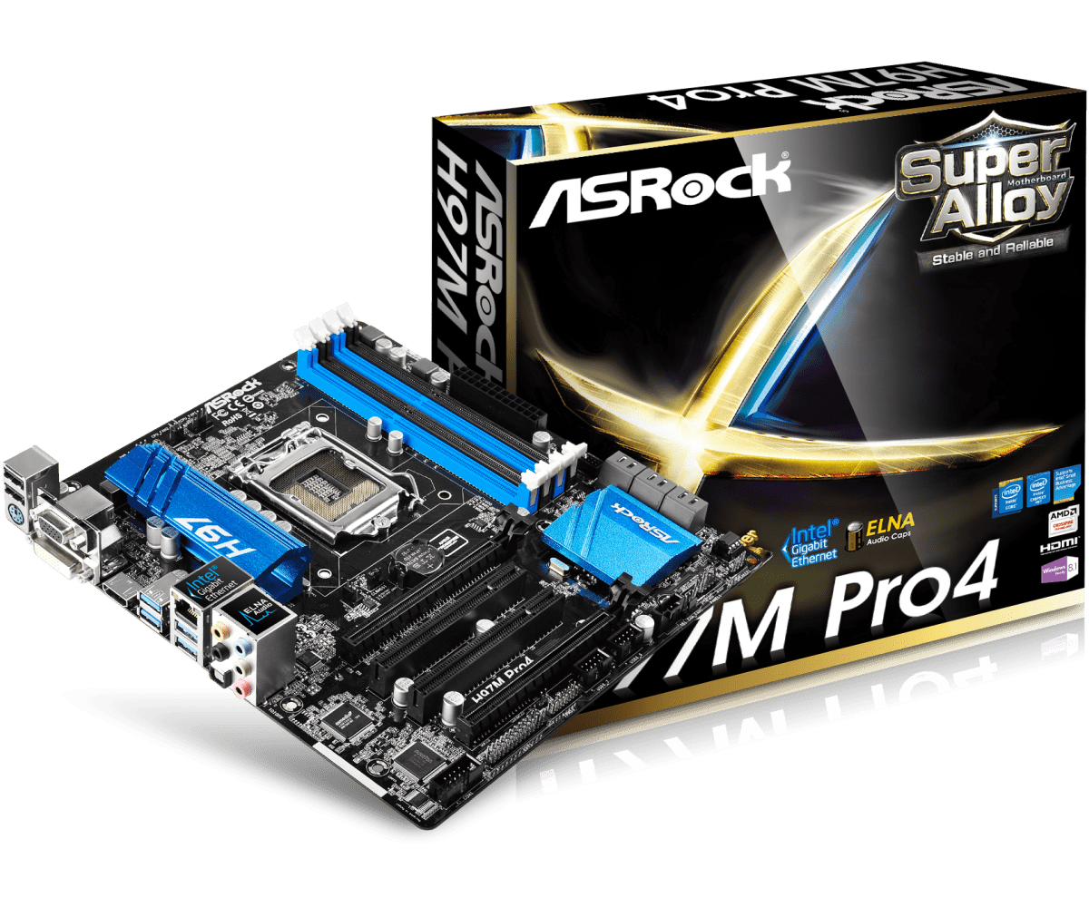 ASRock H97M Pro4