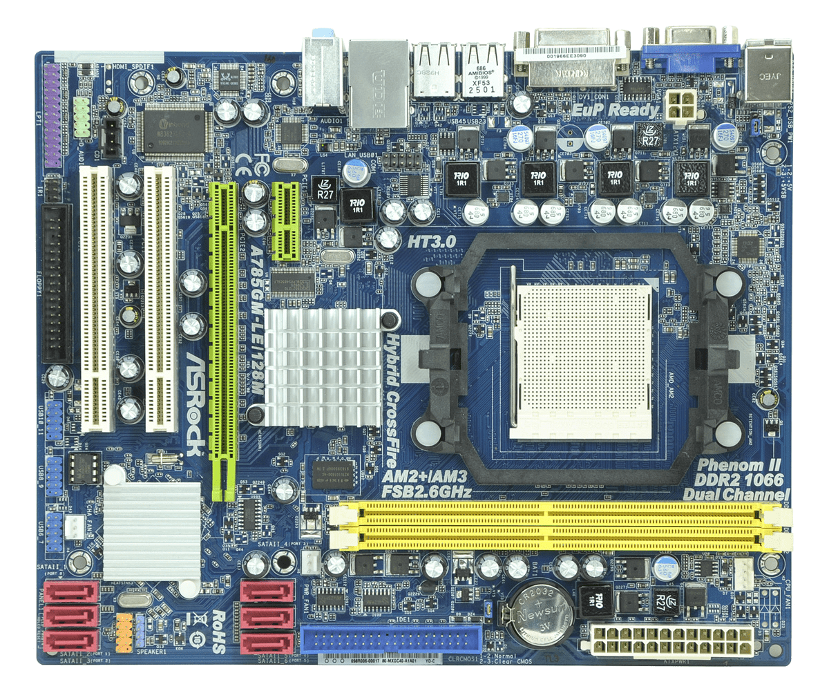 ASRock A785GM-LE/128M