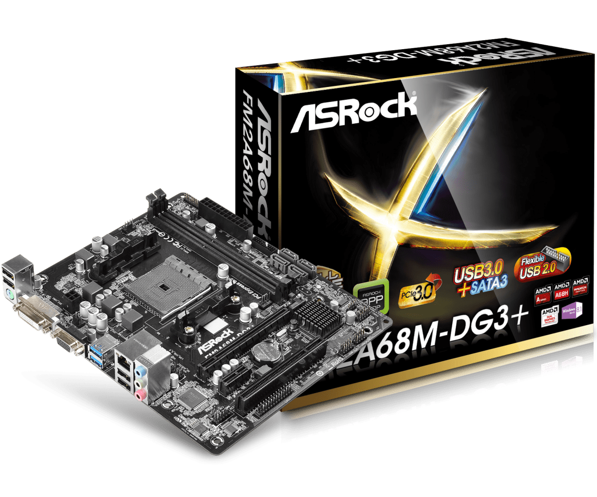 ASRock FM2A68M-DG3+