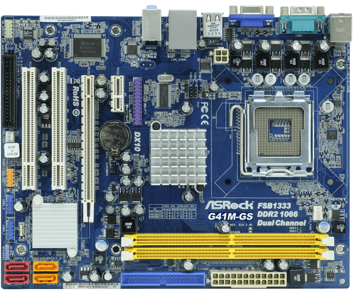 ASRock G41M-GS