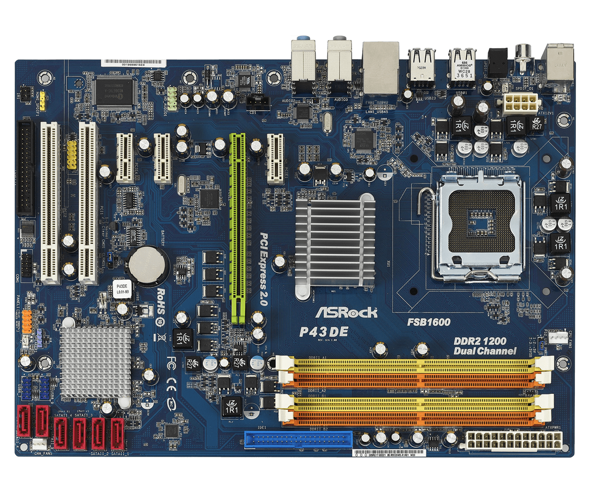 ASRock P43DE