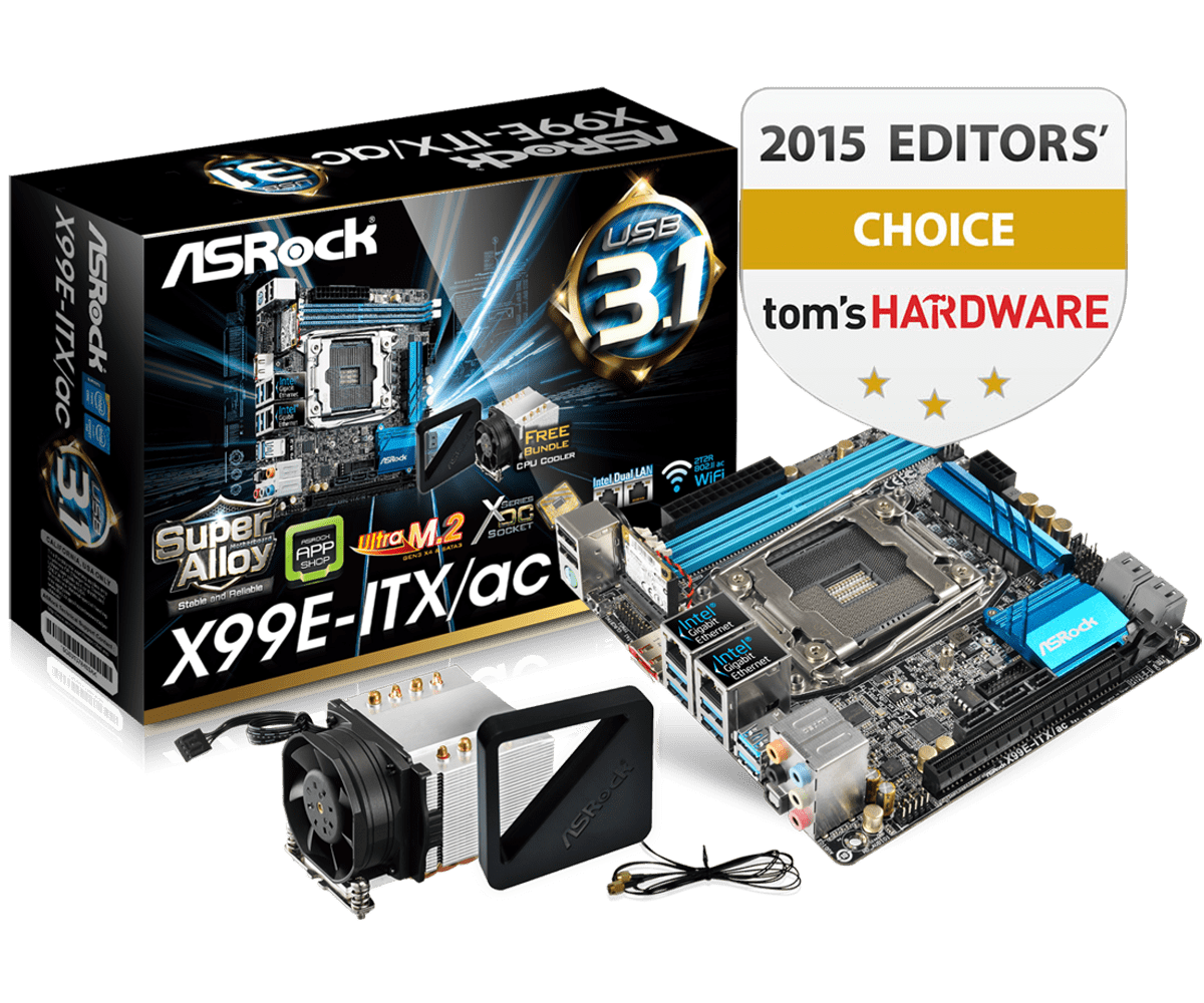 ASRock X99E-ITX/ac