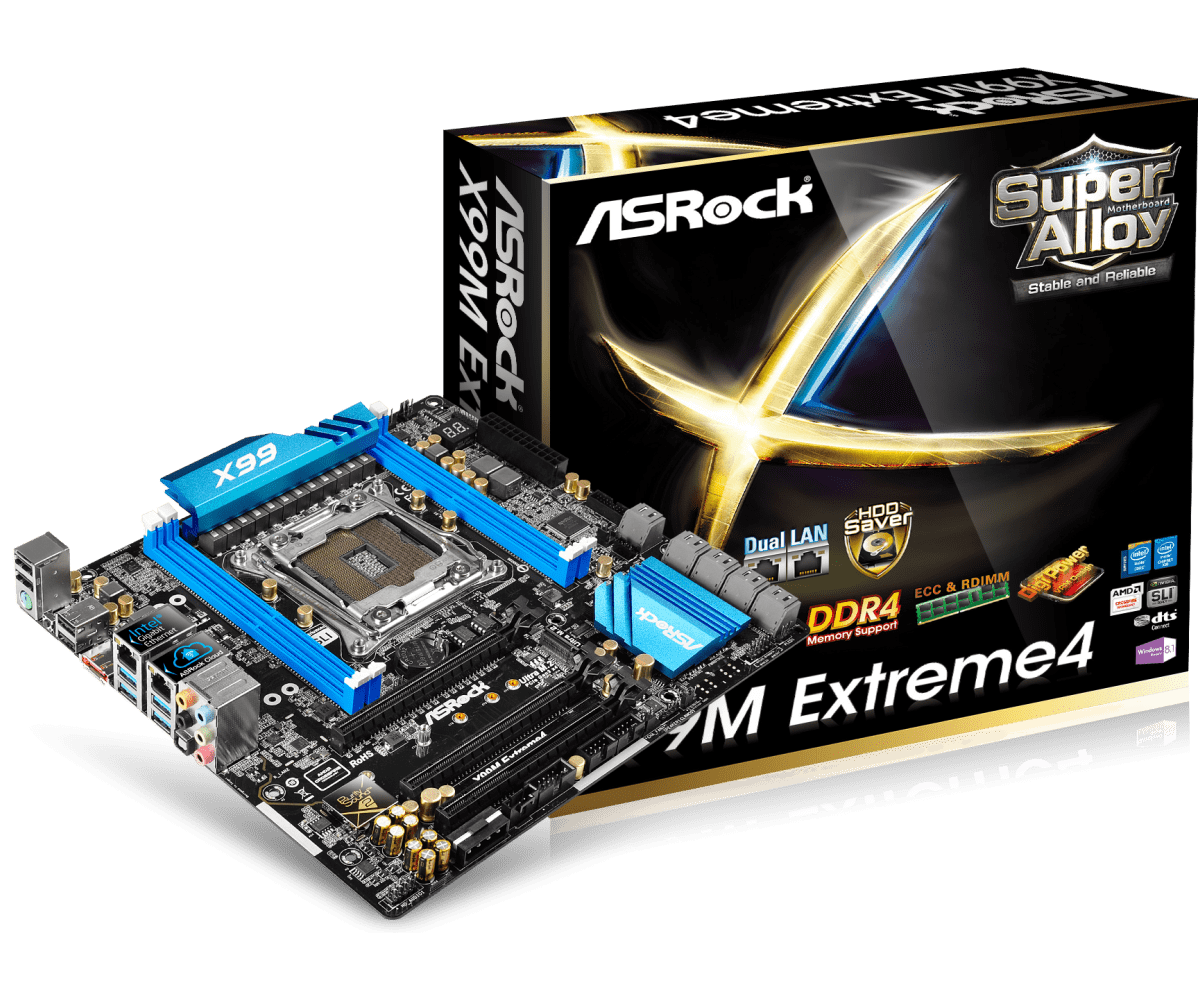 ASRock X99M Extreme4