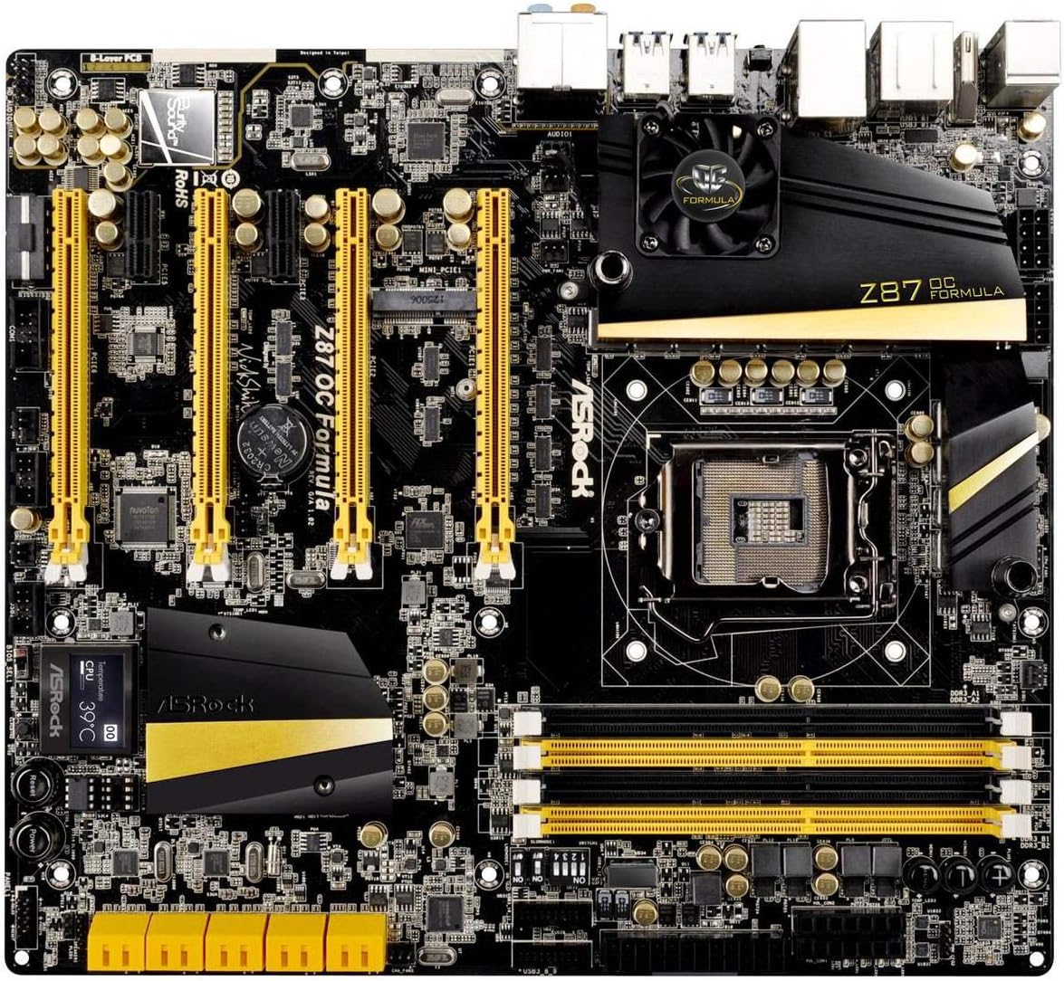ASRock Z87 OC Formula/ac