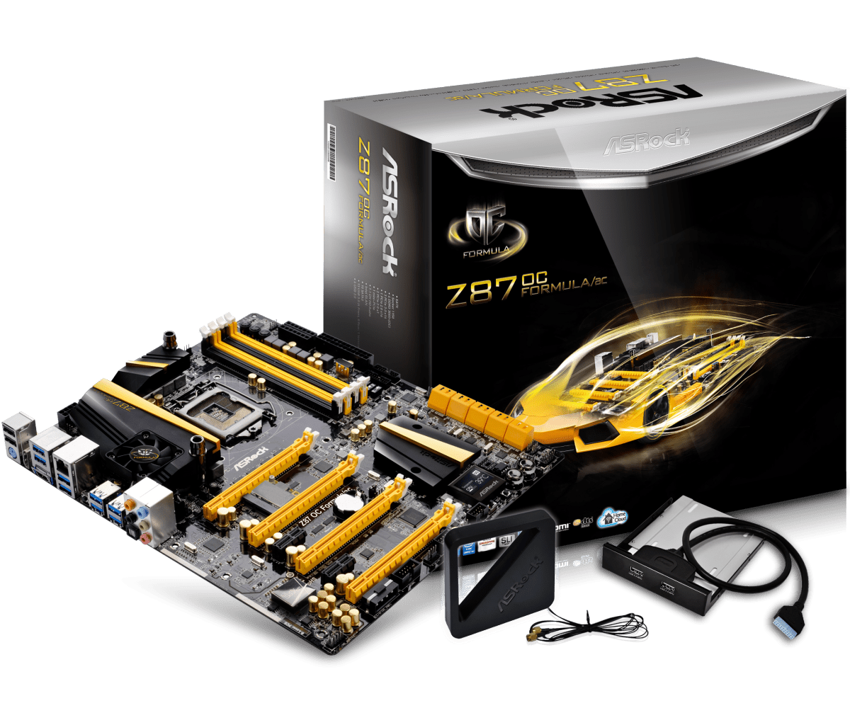 ASRock Z87 OC Formula/ac