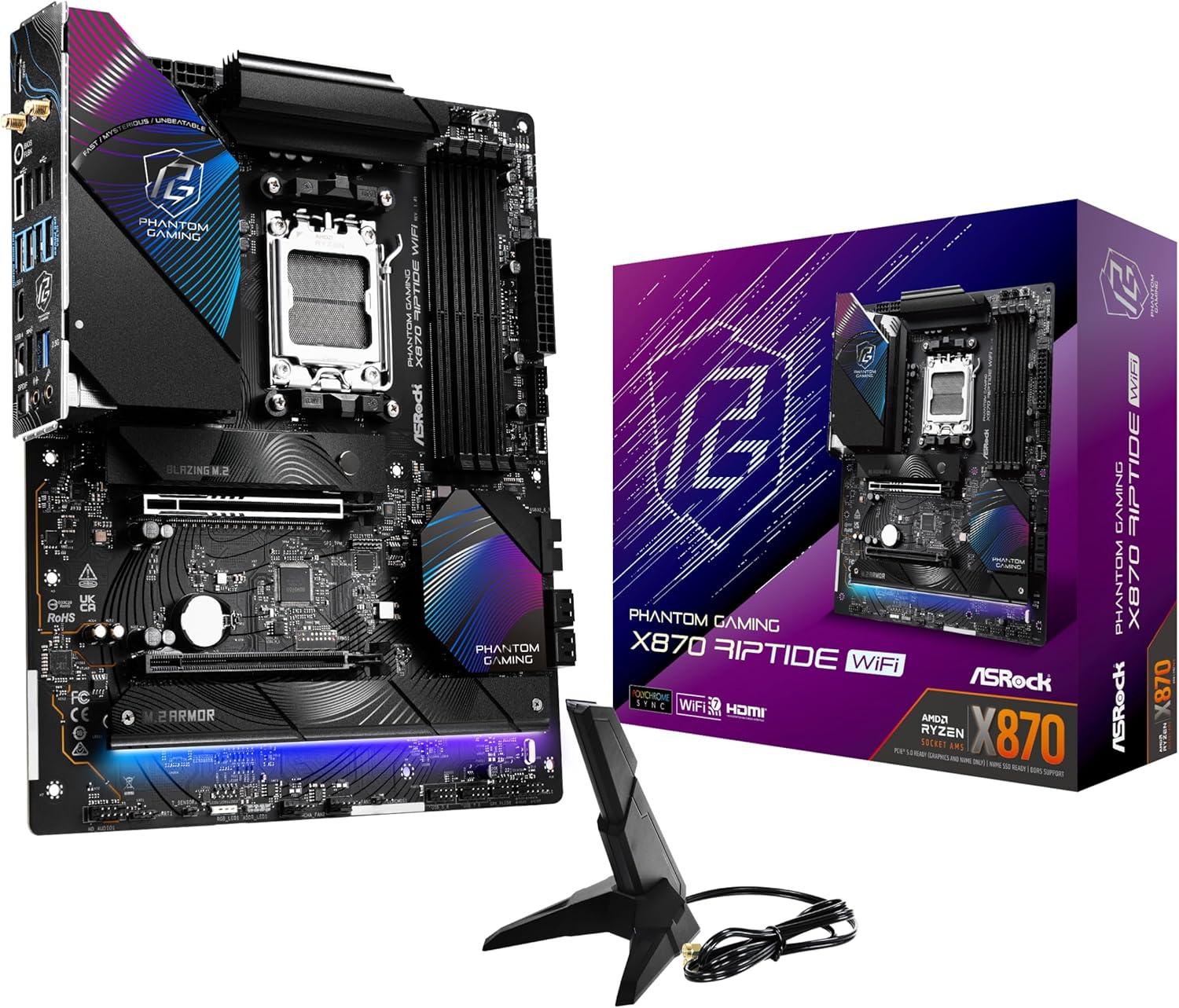 ASRock Phantom Gaming X870 Riptide WiFiβ¦