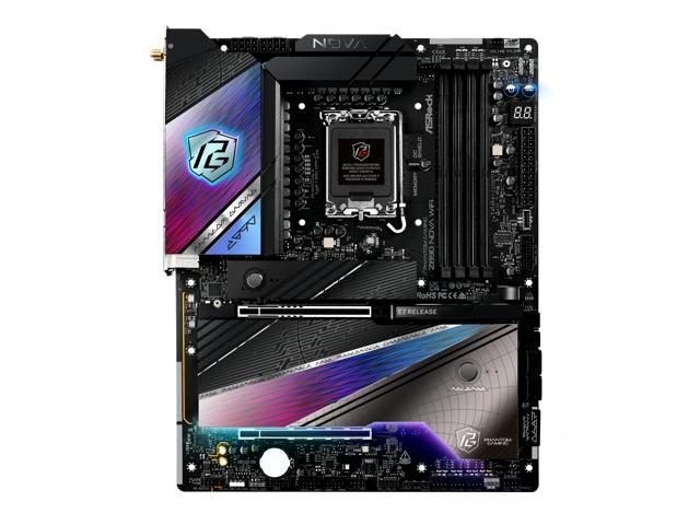 ASRock Phantom Gaming Z890 Nova WiFi
