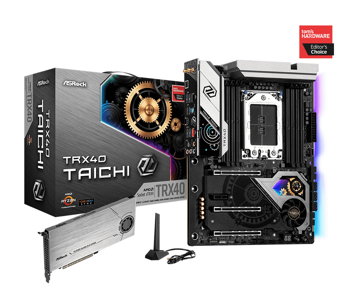 ASRock TRX40 TAICHI