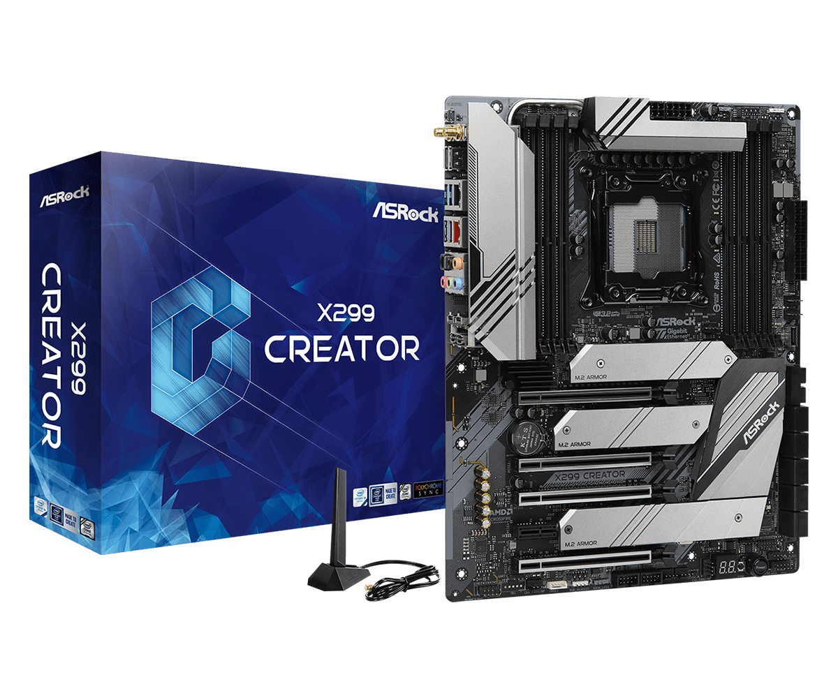 ASRock X299 CREATOR