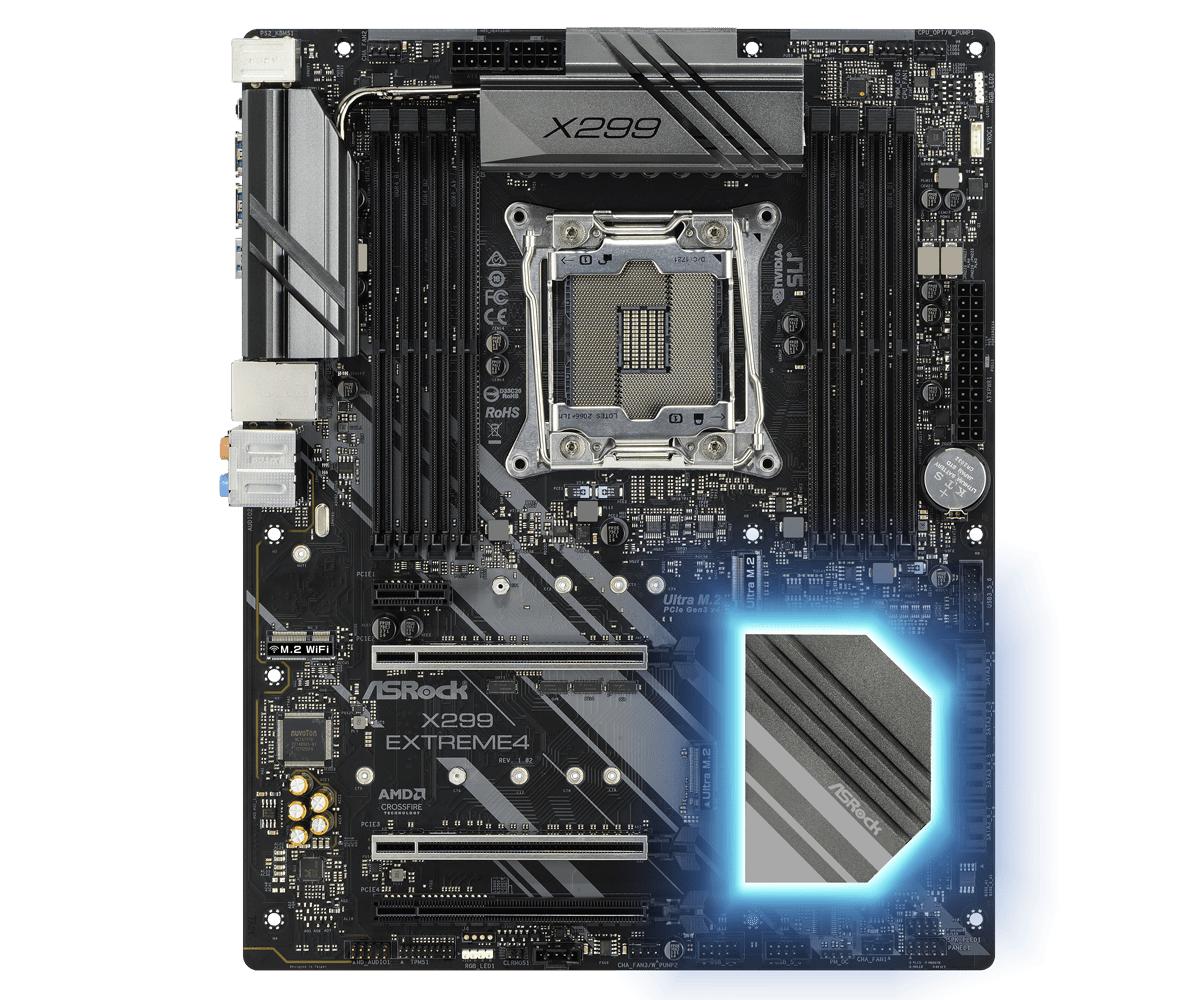 ASRock X299 Extreme4
