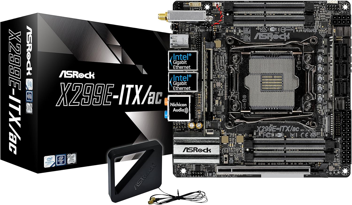 ASRock X299E-ITX/ac
