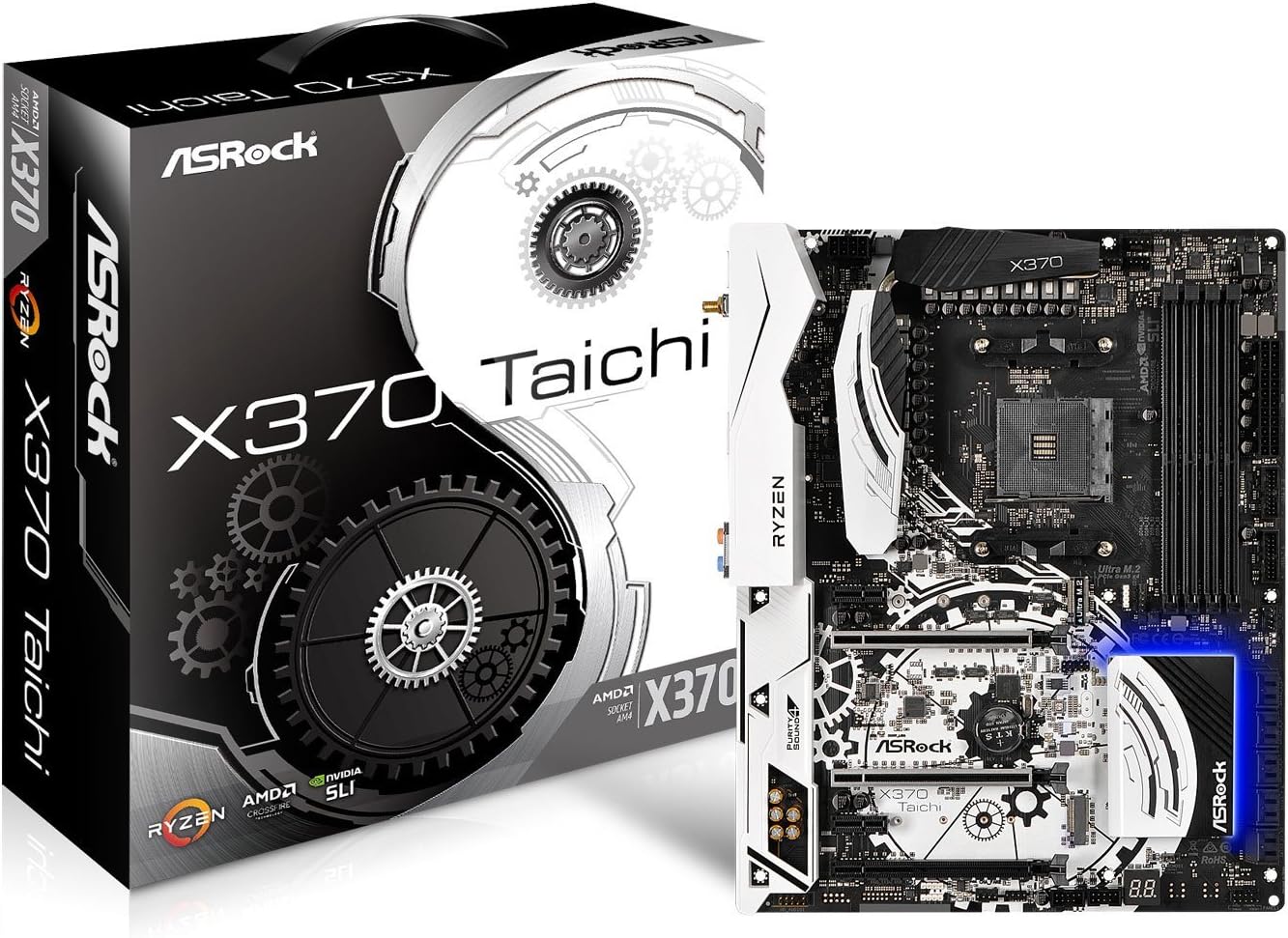 ASRock X370 Taichi